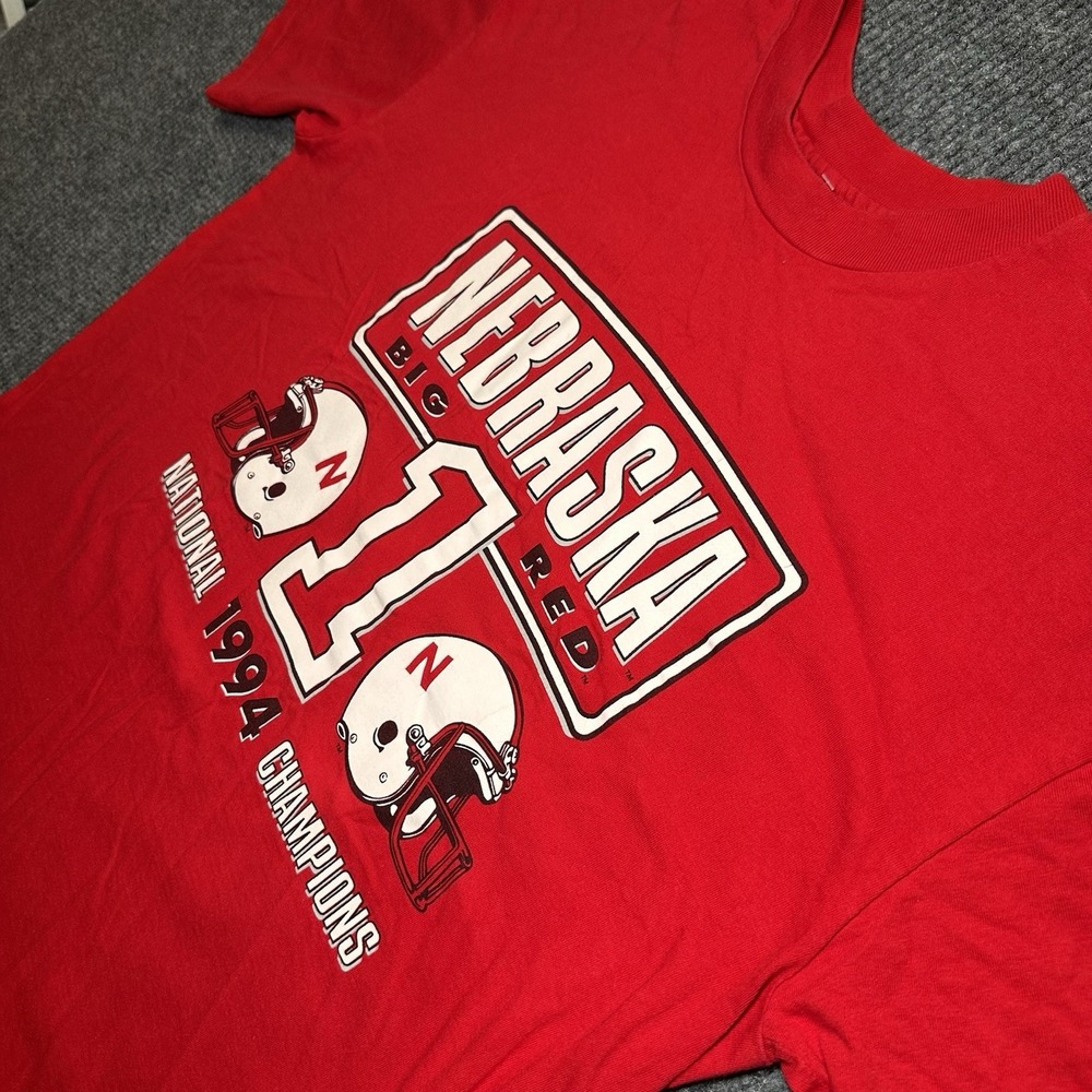 Vtg‎ University Of Wisconsin 1994 Rose Bowl Shirt Adult Sz 2XL Cotton Exchange